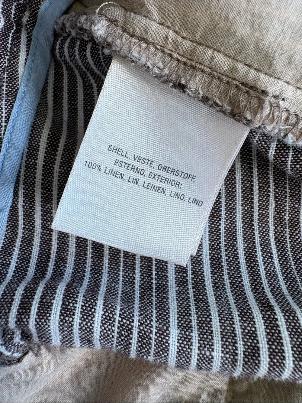 Anthropologie Wide-Leg Striped Pants in Black and White